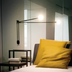 Potence pivotante mini