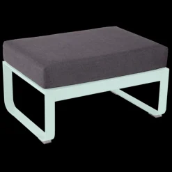 Pouf bellevie - Gris graphite