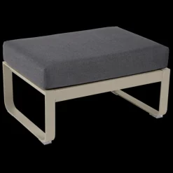 Pouf bellevie - Gris graphite