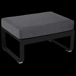 Pouf bellevie - Gris graphite