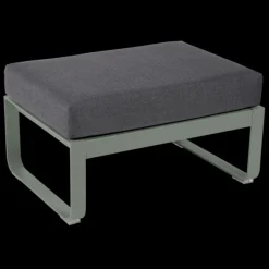 Pouf bellevie - Gris graphite
