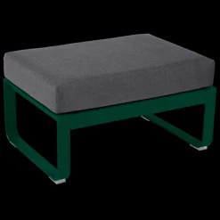 Pouf bellevie - Gris graphite