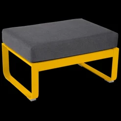 Pouf bellevie - Gris graphite