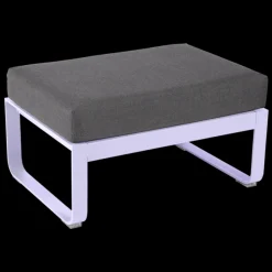 Pouf bellevie - Gris graphite