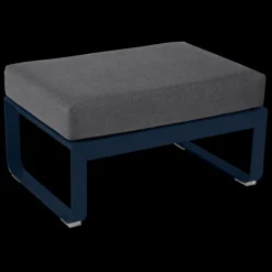Pouf bellevie - Gris graphite