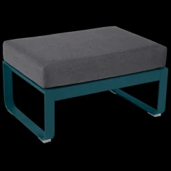 Pouf bellevie - Gris graphite