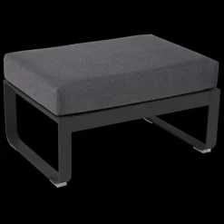 Pouf bellevie - Gris graphite