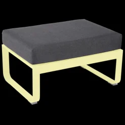 Pouf bellevie - Gris graphite