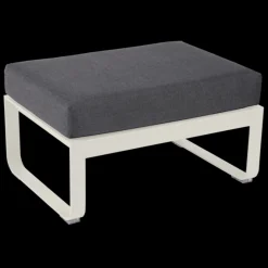 Pouf bellevie - Gris graphite