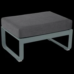 Pouf bellevie - Gris graphite
