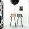 Rattan - Tabouret de bar