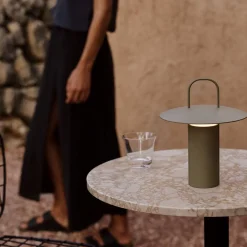 Ray lampe de table portable