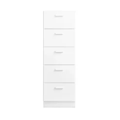 Relief Chest of drawers, tall with plinth