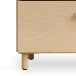 Relief Chest of drawers, wide with legs