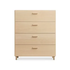 Relief Chest of drawers, wide with legs