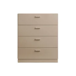 Relief Chest of drawers wide with plinth