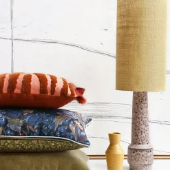 Retro Stoneware Lampe