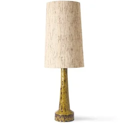 Retro Stoneware Lampe