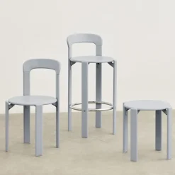Rey Bar Stool - non rembourré