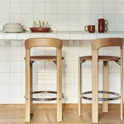 Rey Bar Stool - Rembourré