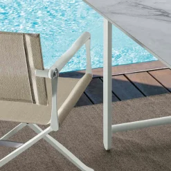 Riviera chaise metteur en scène