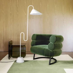 Roattino lampadaire - Blanc (Outlet)