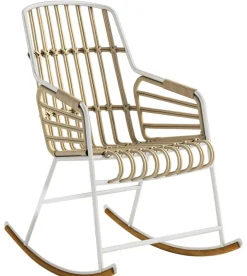 Rocking Chair Raphia