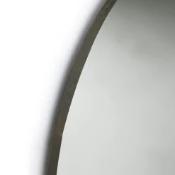 Round Mirror Metal Frame