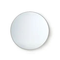 Round Mirror Metal Frame