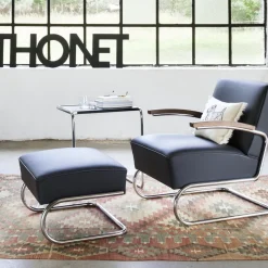 S 411 fauteuil + ottoman