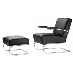 S 411 fauteuil + ottoman