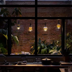 Santorini suspension d'extérieur