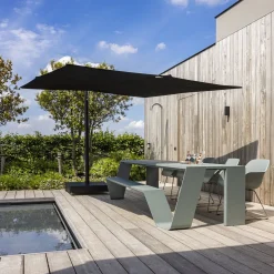 Sensu - Parasol carré droit