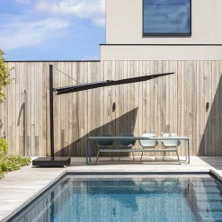 Sensu - Parasol carré droit