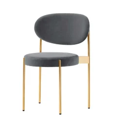 Series 430 chaise laiton