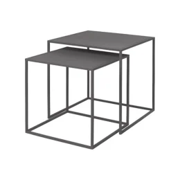 Set 2 tables d’appoint Fera