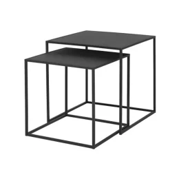 Set 2 tables d’appoint Fera