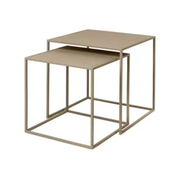 Set 2 tables d’appoint Fera