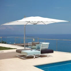 Shade Parasol Avec Levier