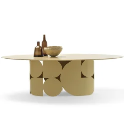 Shape - Table ovale