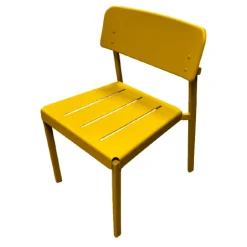 Shine Chaise - Jaune moutarde (Outlet)