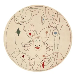 Silhouette Tufting Circular