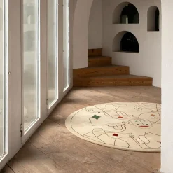 Silhouette Tufting Circular