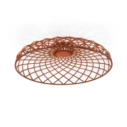 Skynest C plafonnier-Rouge brique