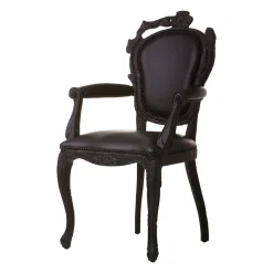 Smoke Dining Armchair