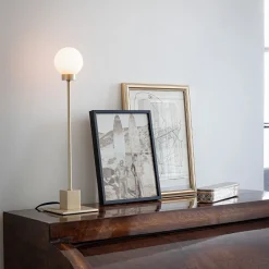 Snowball Lampe de table