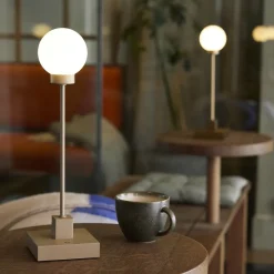 Snowball Lampe portable