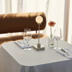 Snowball Lampe portable