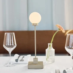 Snowball Lampe portable