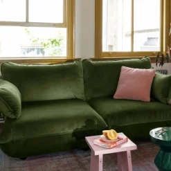 Sofa medium Sumo - Velvet recyclé